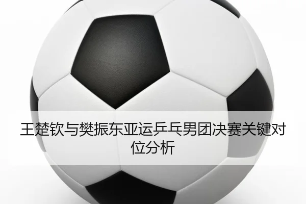 王楚钦与樊振东亚运乒乓男团决赛关键对位分析（migusprot）